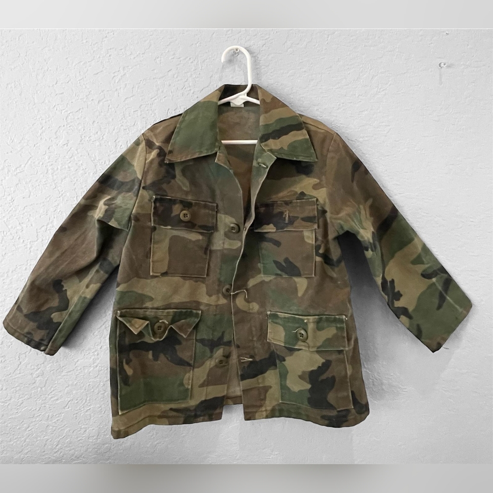 Kids Camouflage Jacket